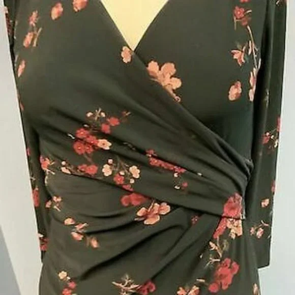 knee length cover up dress Ramy Brook Henrietta Cotton Embroidered Strapless Coverup Dress in Black